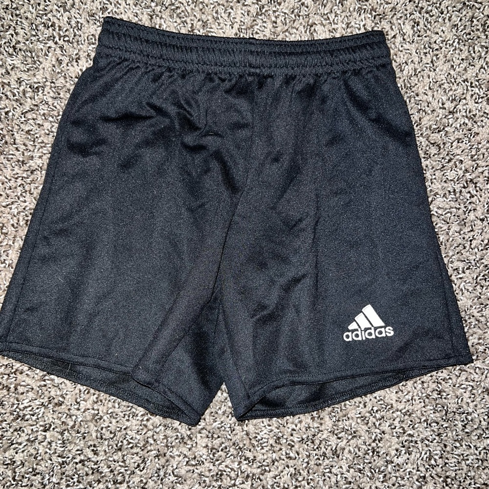 Girls Adidas soccer shorts, we had extra pairs!
